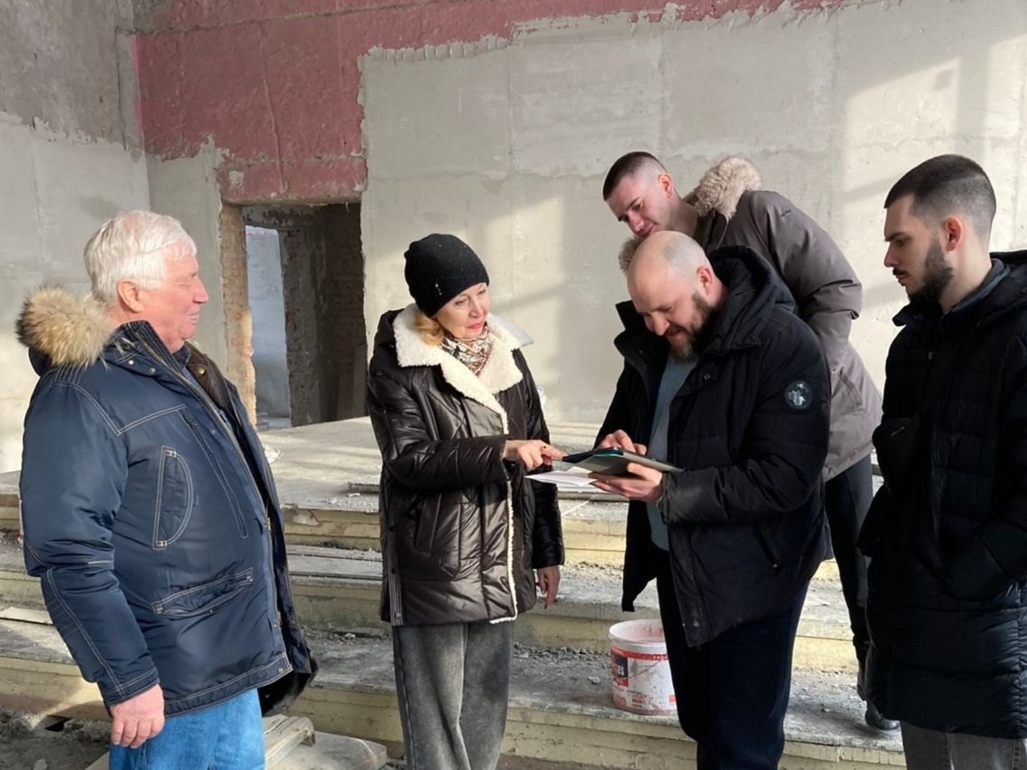 ХРОНИКИ КАПИТАЛЬНОГО РЕМОНТА.
