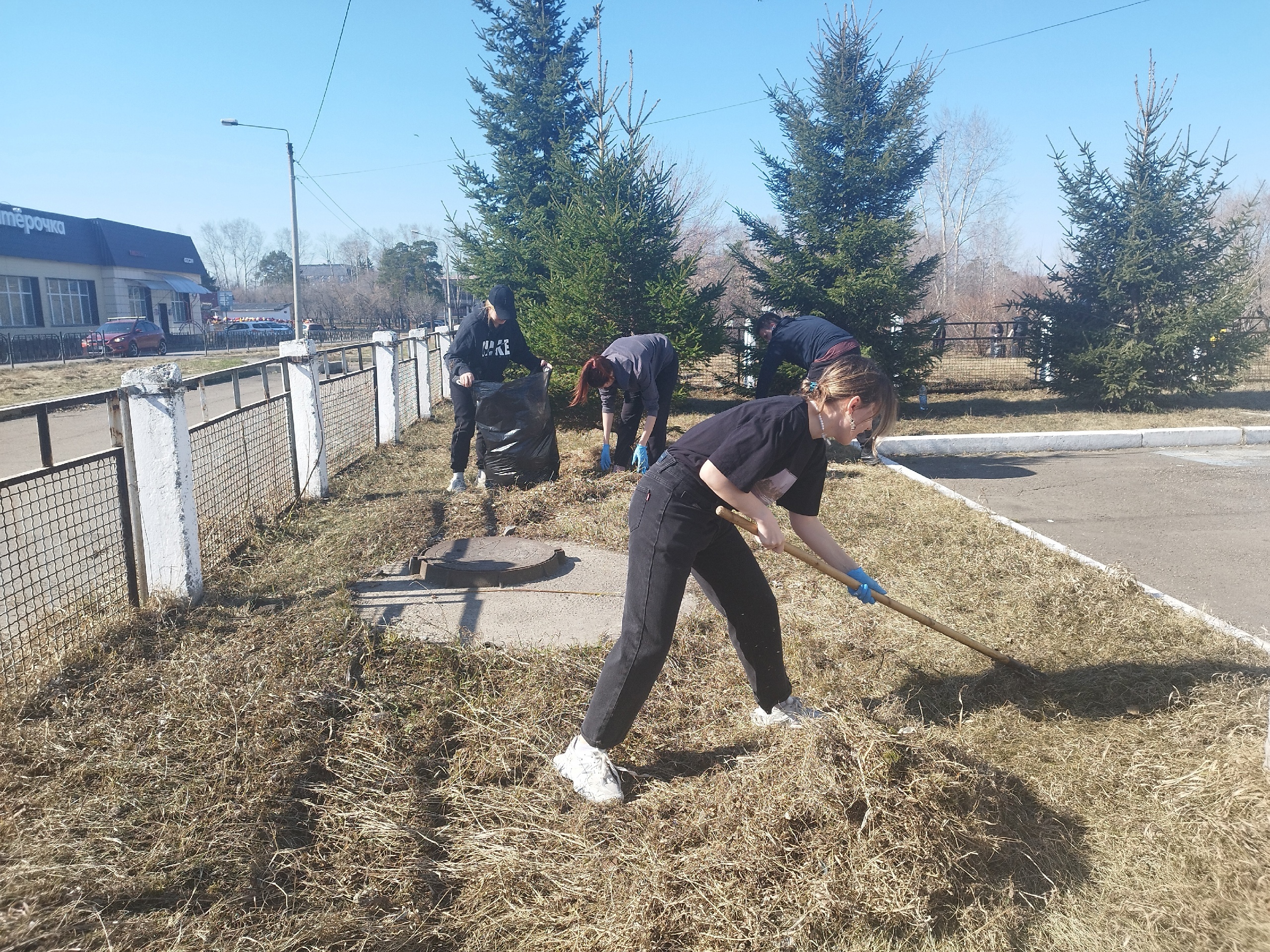 ЮННАТСКИЙ СУББОТНИК ЮННАТСКИЙ СУББОТНИК.
